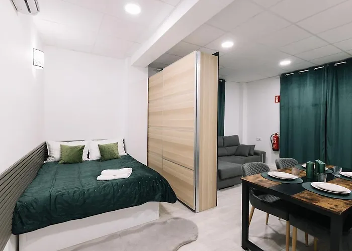 N4 Comfortable & Bright Park Benicalap